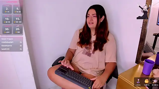 Snapshot of Valery_Maravilla_ chatting on 12-13-24, 10:55 Valery Maravilla online show from 12-13-24, 10:55