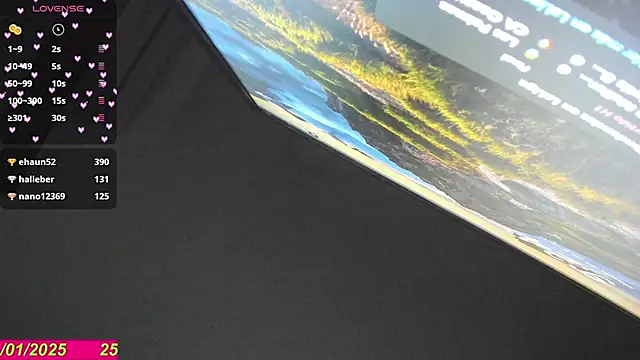 Snapshot of Charlie_Doll chatting on 01-25-25, 02:25 Charlie Doll online show from 01-25-25, 02:25