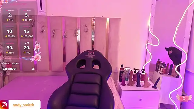 Andy tay1 online show from 09-19-25, 03:30