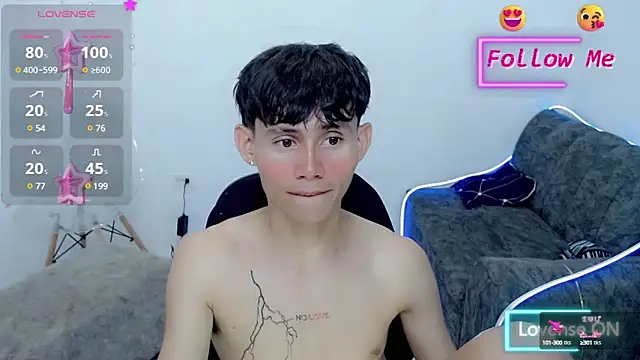 tanjiro cute online show from 01-17-25, 09:49