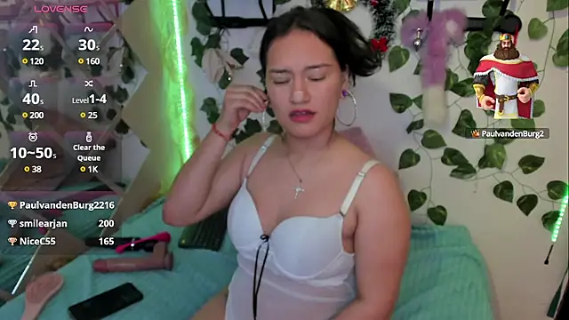 Snapshot of Megan_sophia2 chatting on 12-30-24, 04:19 Megan sophia2 online show from 12-30-24, 04:19