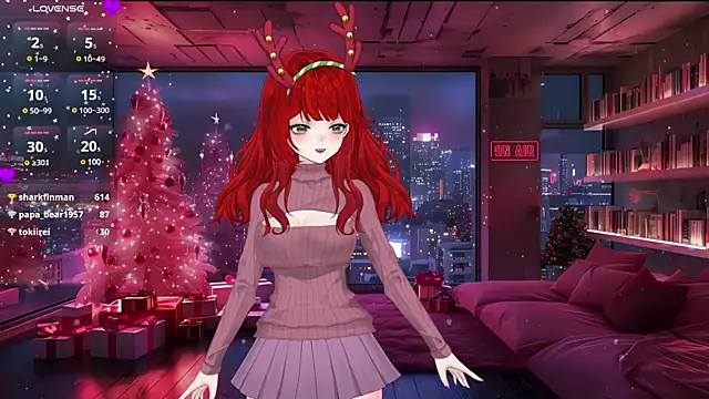 lonely-flower21 online show from 12-11-24, 11:10