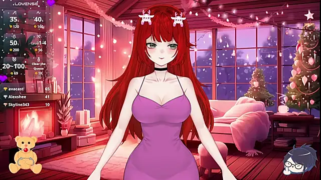 lonely-flower21 online show from 12-19-24, 03:07