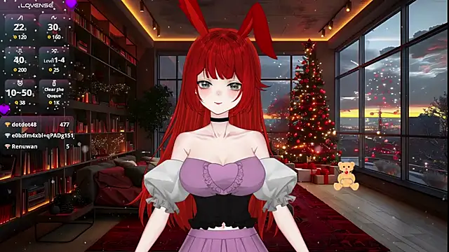 lonely-flower21 online show from 12-21-24, 05:36