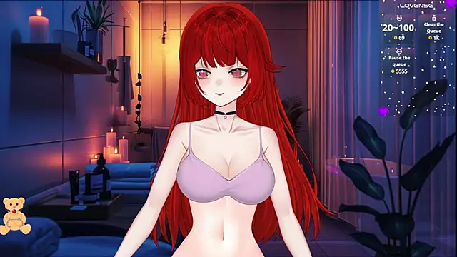 lonely-flower21 online show from 12-24-24, 05:05