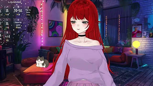 lonely-flower21 online show from 01-25-25, 11:11