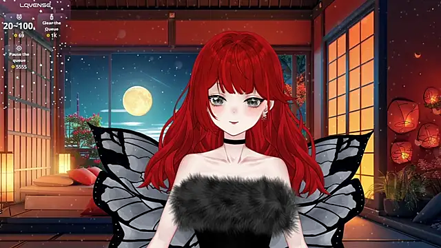 lonely-flower21 online show from 02-16-25, 04:20