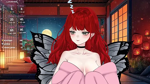 lonely-flower21 online show from 02-16-25, 07:26