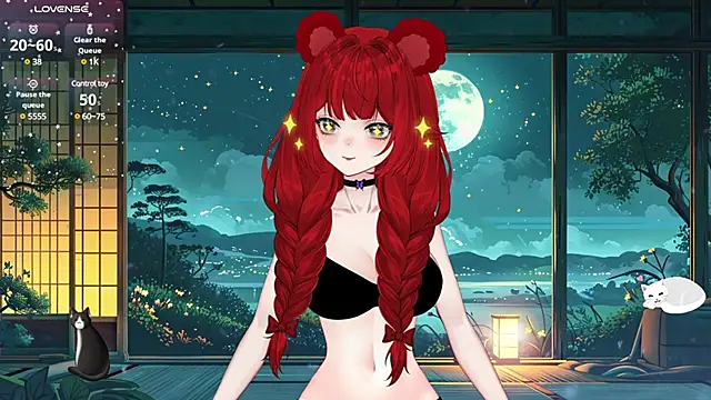 lonely-flower21 online show from 03-02-25, 06:16