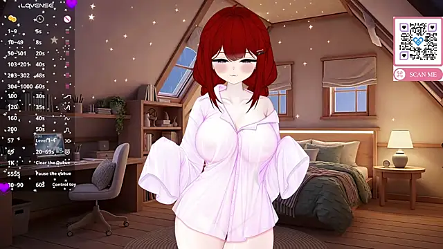 lonely-flower21 online show from 09-10-25, 06:35