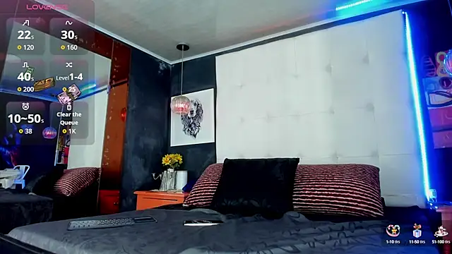 Pandora Rey2 online show from 09-28-25, 02:44