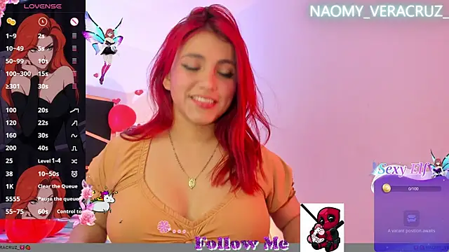 Snapshot of Naomy_veracruz_ chatting on 03-12-25, 08:10 Naomy veracruz online show from 03-12-25, 08:10