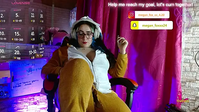 Snapshot of Meg4n_420 chatting on 03-05-25, 01:42 Meg4n 420 online show from 03-05-25, 01:42