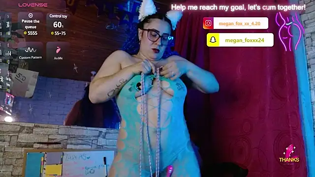 Snapshot of Meg4n_420 chatting on 03-20-25, 04:29 Meg4n 420 online show from 03-20-25, 04:29