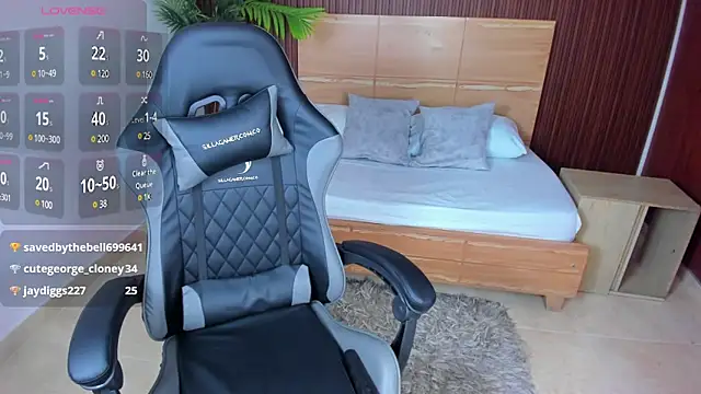 aurora johnson  online show from 03-18-25, 08:47