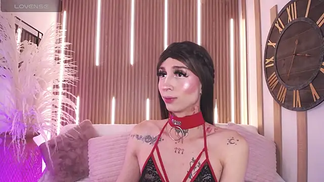 Aniie Doll online show from 12-14-25, 08:35