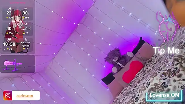 Snapshot of corinmasterx chatting on 02-11-26, 07:41 corinmasterx online show from 02-11-26, 07:41