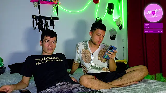 Nymphobuddies online show from 12-23-24, 06:05