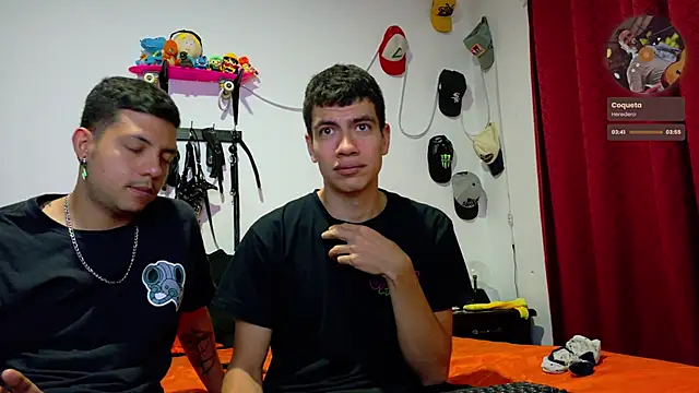 Nymphobuddies online show from 12-26-24, 07:05