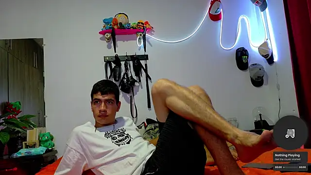 Nymphobuddies online show from 12-27-24, 09:11