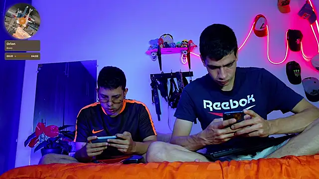 Nymphobuddies online show from 12-29-24, 11:18