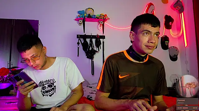 Nymphobuddies online show from 01-08-25, 01:32