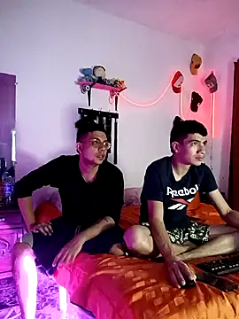 Nymphobuddies online show from 01-10-25, 10:04