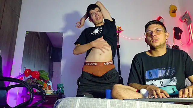 Nymphobuddies online show from 01-25-25, 03:40