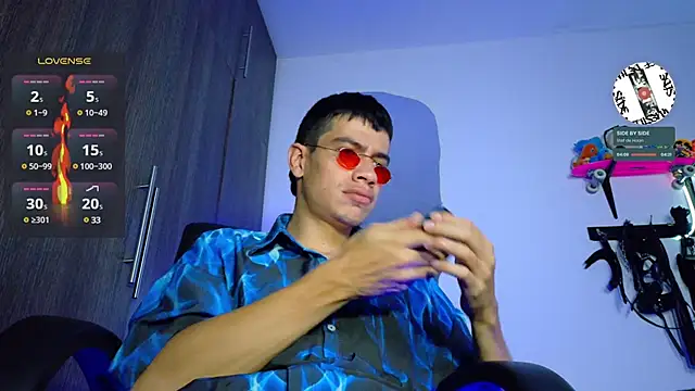 Nymphobuddies online show from 02-18-25, 01:10