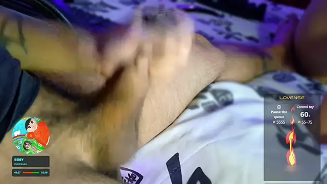 Nymphobuddies online show from 03-01-25, 06:35