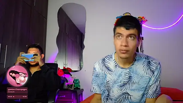 Nymphobuddies online show from 03-02-25, 03:24