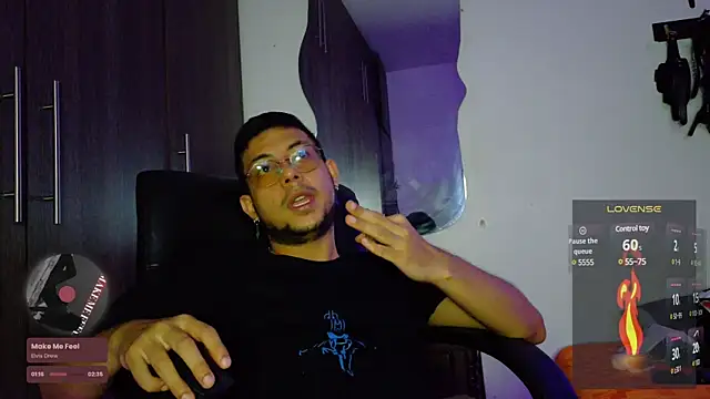 Nymphobuddies online show from 03-03-25, 12:37