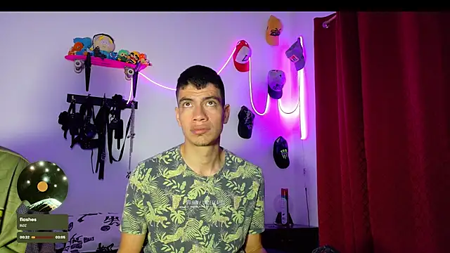 Nymphobuddies online show from 03-07-25, 04:35