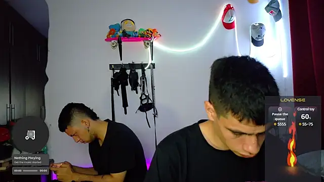 Nymphobuddies online show from 03-10-25, 03:01