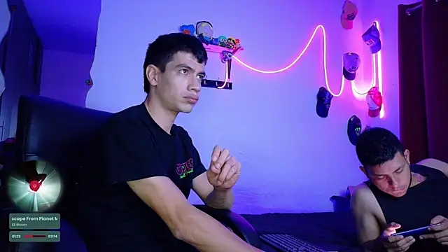 Nymphobuddies online show from 03-23-25, 03:21