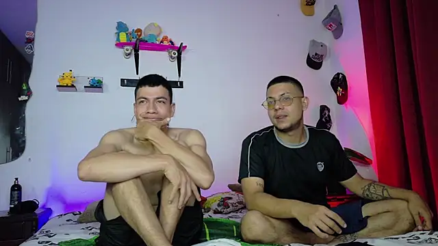 Nymphobuddies online show from 12-02-25, 03:23