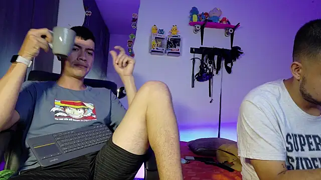 Nymphobuddies online show from 03-31-26, 08:20