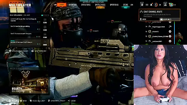 Skyla Santana online show from 11-18-25, 07:13