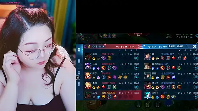 Weiwei5200 online show from 10-31-25, 01:17