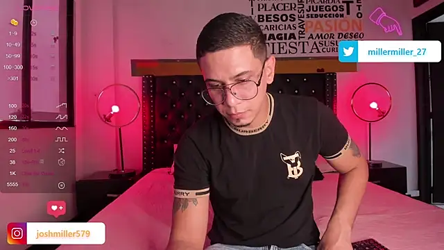 JoshMillerr  online show from 02-18-25, 08:03