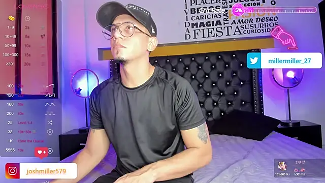 JoshMillerr  online show from 03-03-25, 08:00