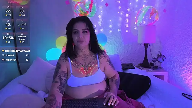 Snapshot of poisson_ivy chatting on 03-15-25, 07:31 poisson ivy online show from 03-15-25, 07:31