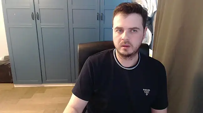 CuteMan33 online show from 03-06-25, 01:03