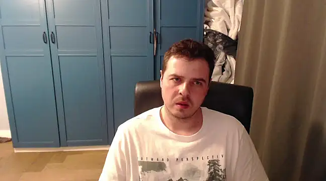 CuteMan33 online show from 03-18-25, 10:04