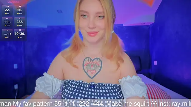 AliceMilman online show from 11-01-25, 10:28