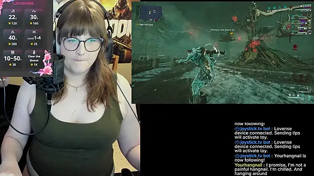 Snapshot of HannahCastle96 chatting on 02-03-26, 02:53 HannahCastle96 online show from 02-03-26, 02:53