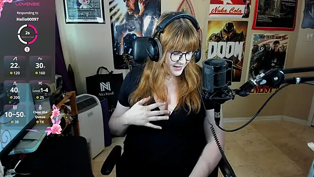 HannahCastle96 online show from 07-29-26, 11:14
