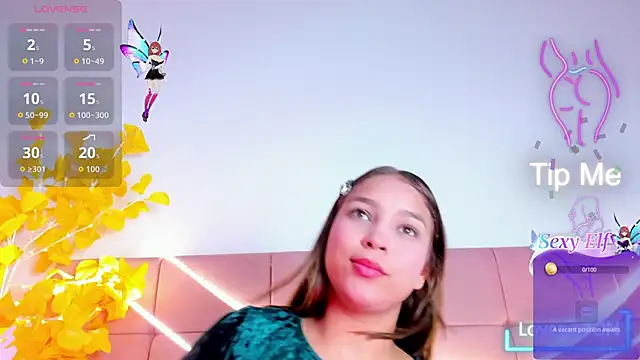 HaleyAmaya online show from 03-15-26, 11:55