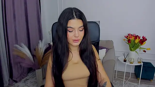 AlluringAriel online show from 03-10-25, 07:29