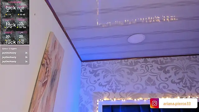 Ariana Pierce online show from 03-09-25, 07:12